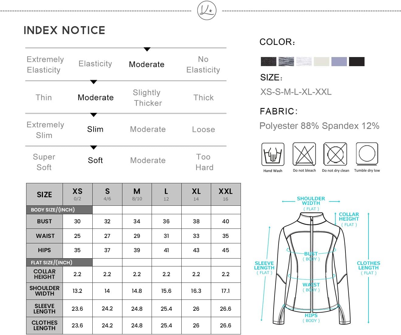 Womens Running Jackets with Zipper Pockets | Full Zip Up, Slim Fit, Thumb Holes, Long Sleeve, for Women Workout,Yoga, Athletic